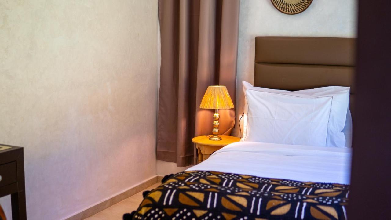 Riad Villa Saphir & Spa มาร์ราเกช ภายนอก รูปภาพ