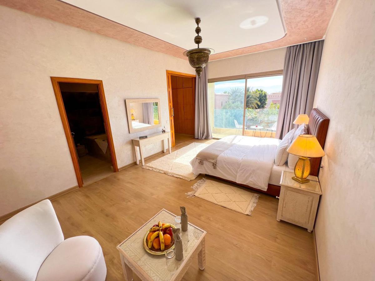 Riad Villa Saphir & Spa มาร์ราเกช ภายนอก รูปภาพ