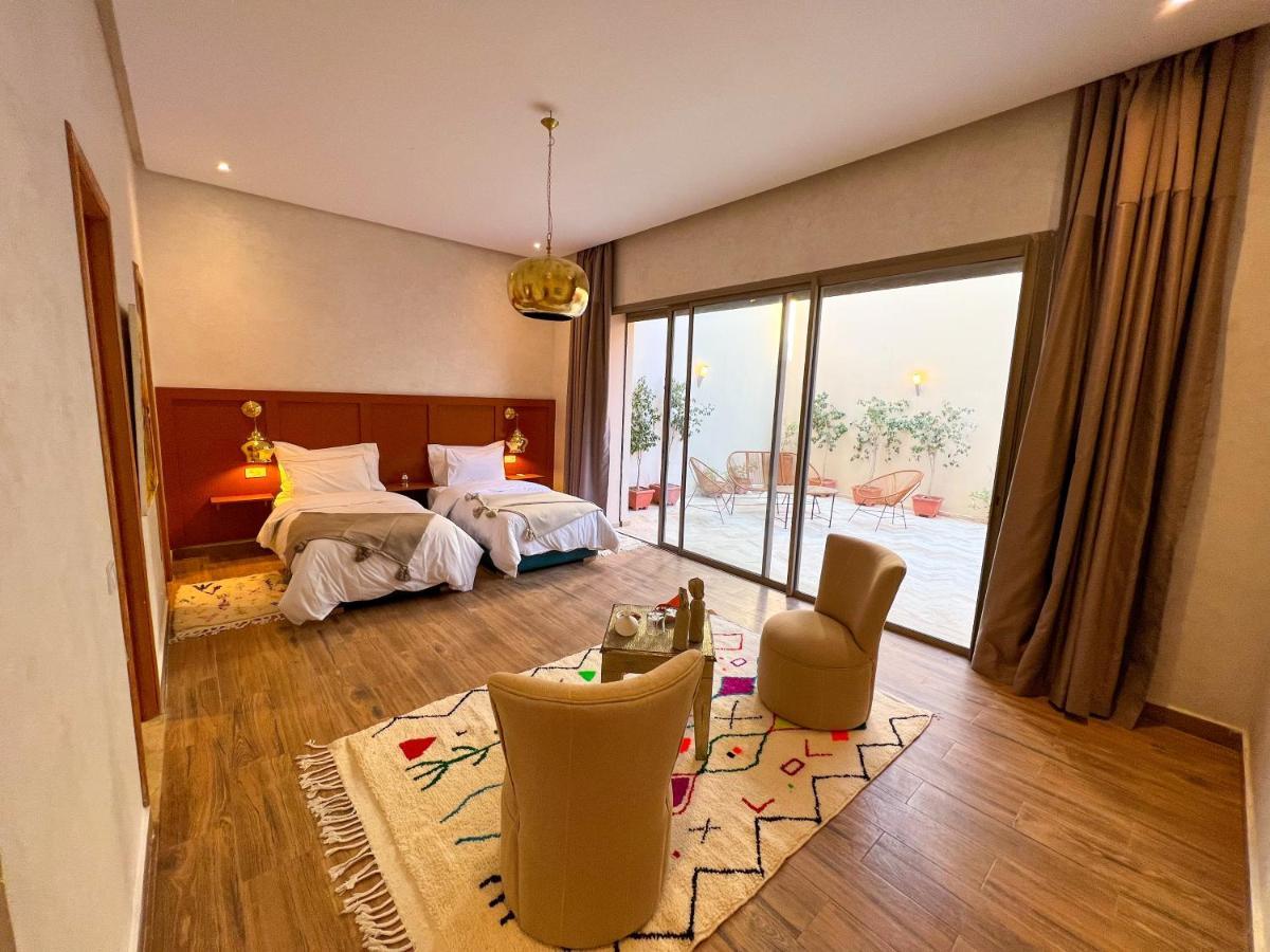 Riad Villa Saphir & Spa มาร์ราเกช ภายนอก รูปภาพ