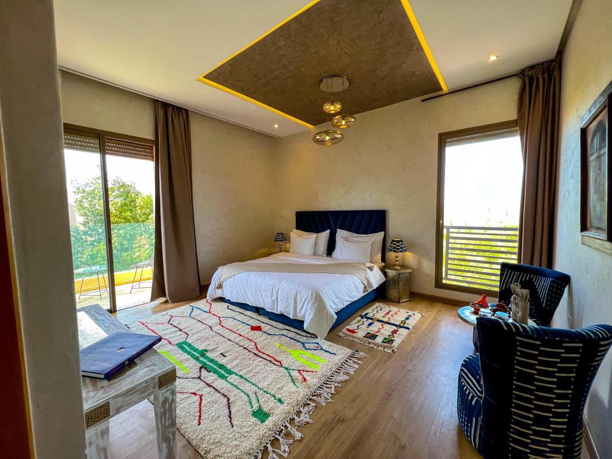 Riad Villa Saphir & Spa มาร์ราเกช ภายนอก รูปภาพ