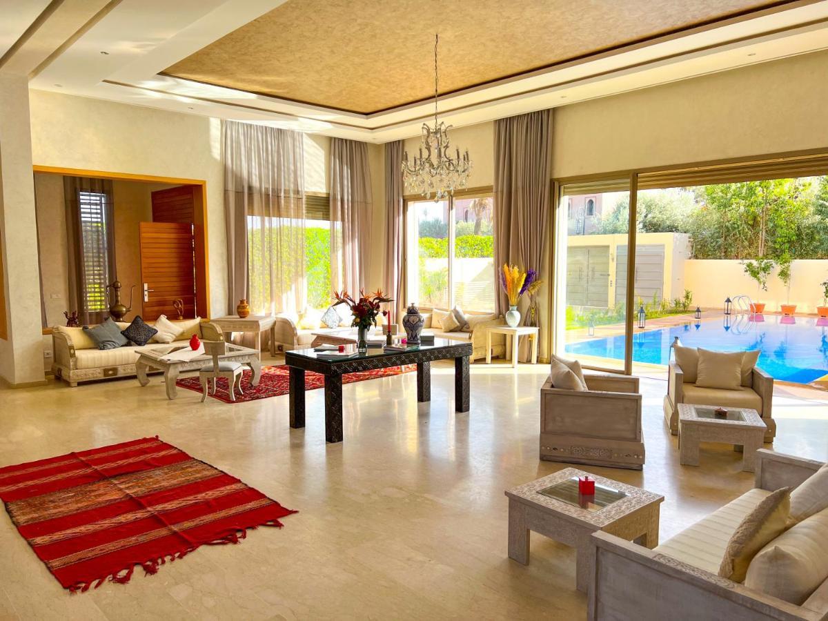 Riad Villa Saphir & Spa มาร์ราเกช ภายนอก รูปภาพ