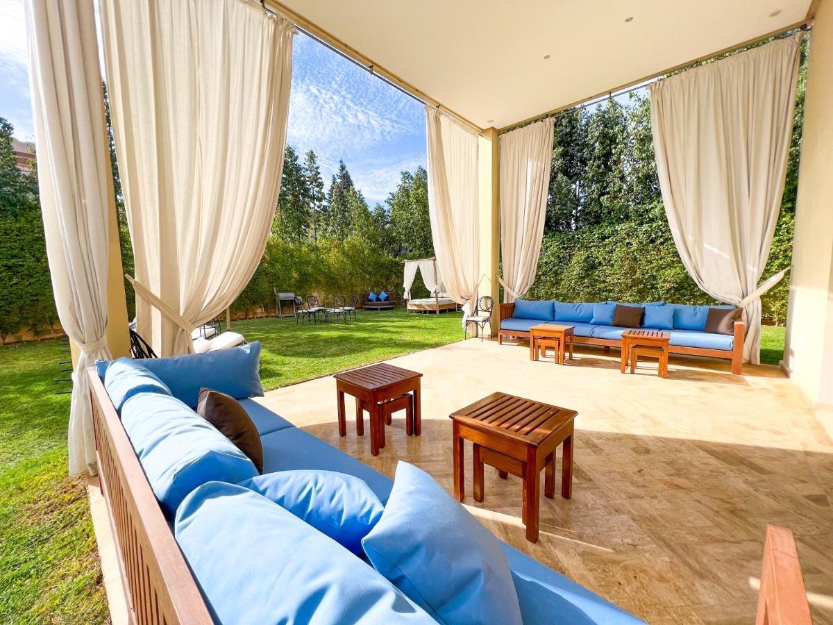 Riad Villa Saphir & Spa มาร์ราเกช ภายนอก รูปภาพ