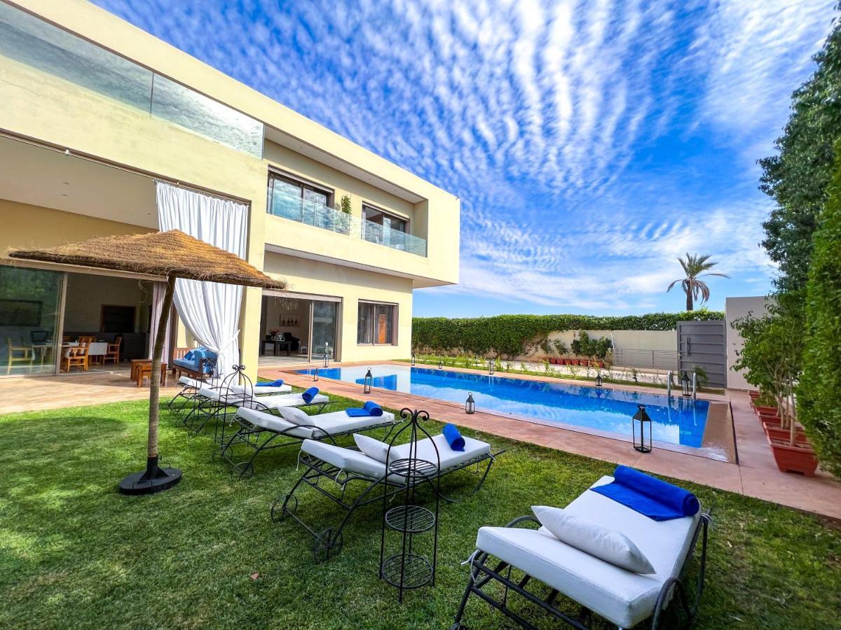Riad Villa Saphir & Spa มาร์ราเกช ภายนอก รูปภาพ