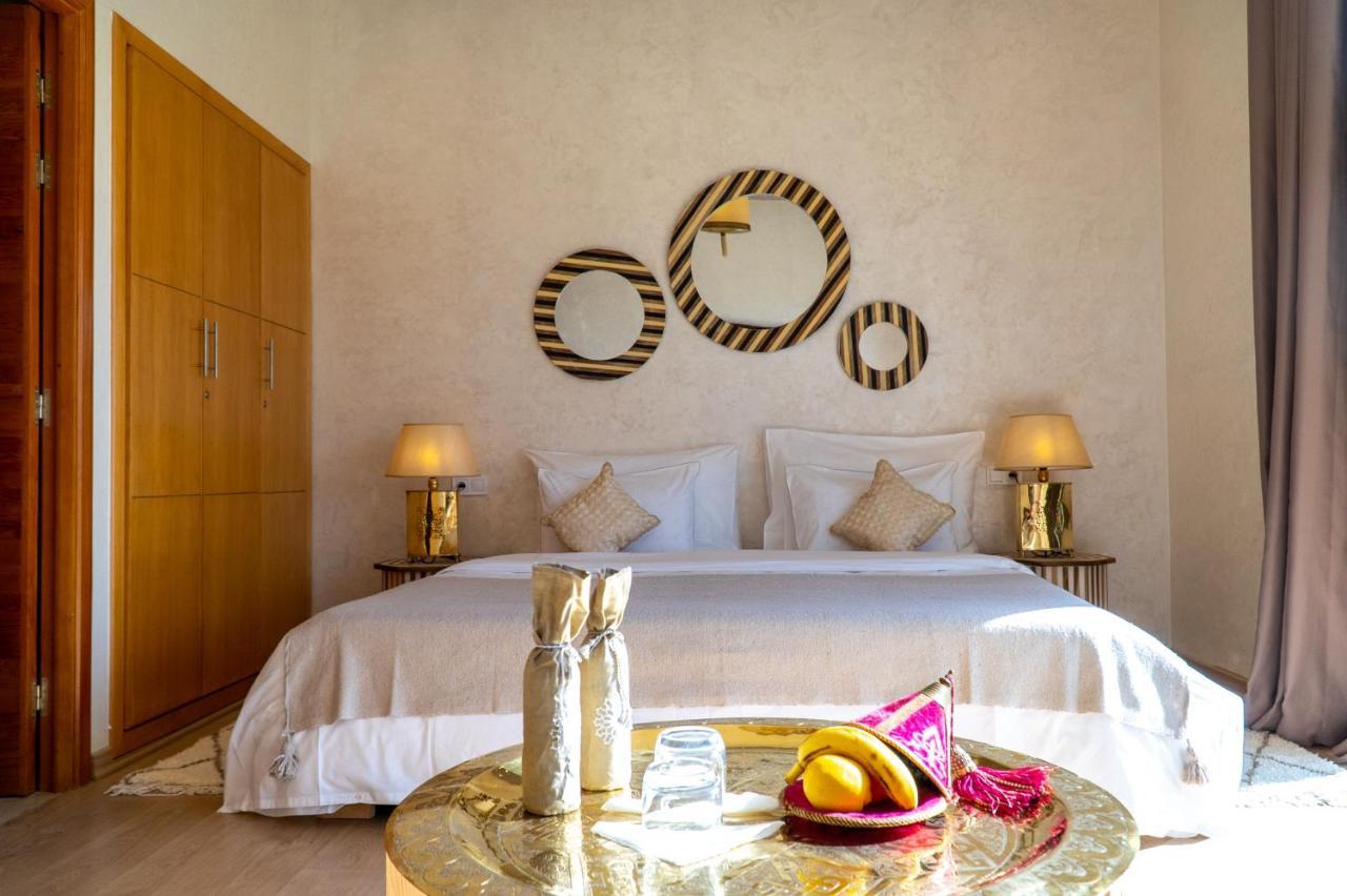 Riad Villa Saphir & Spa มาร์ราเกช ภายนอก รูปภาพ