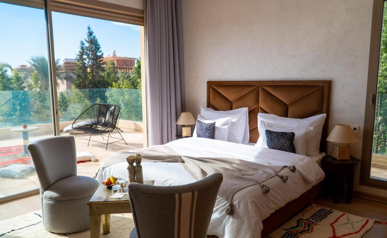 Riad Villa Saphir & Spa มาร์ราเกช ภายนอก รูปภาพ