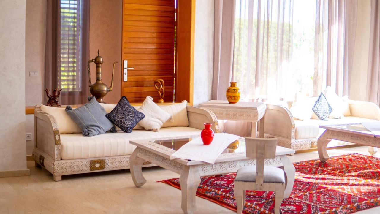 Riad Villa Saphir & Spa มาร์ราเกช ภายนอก รูปภาพ