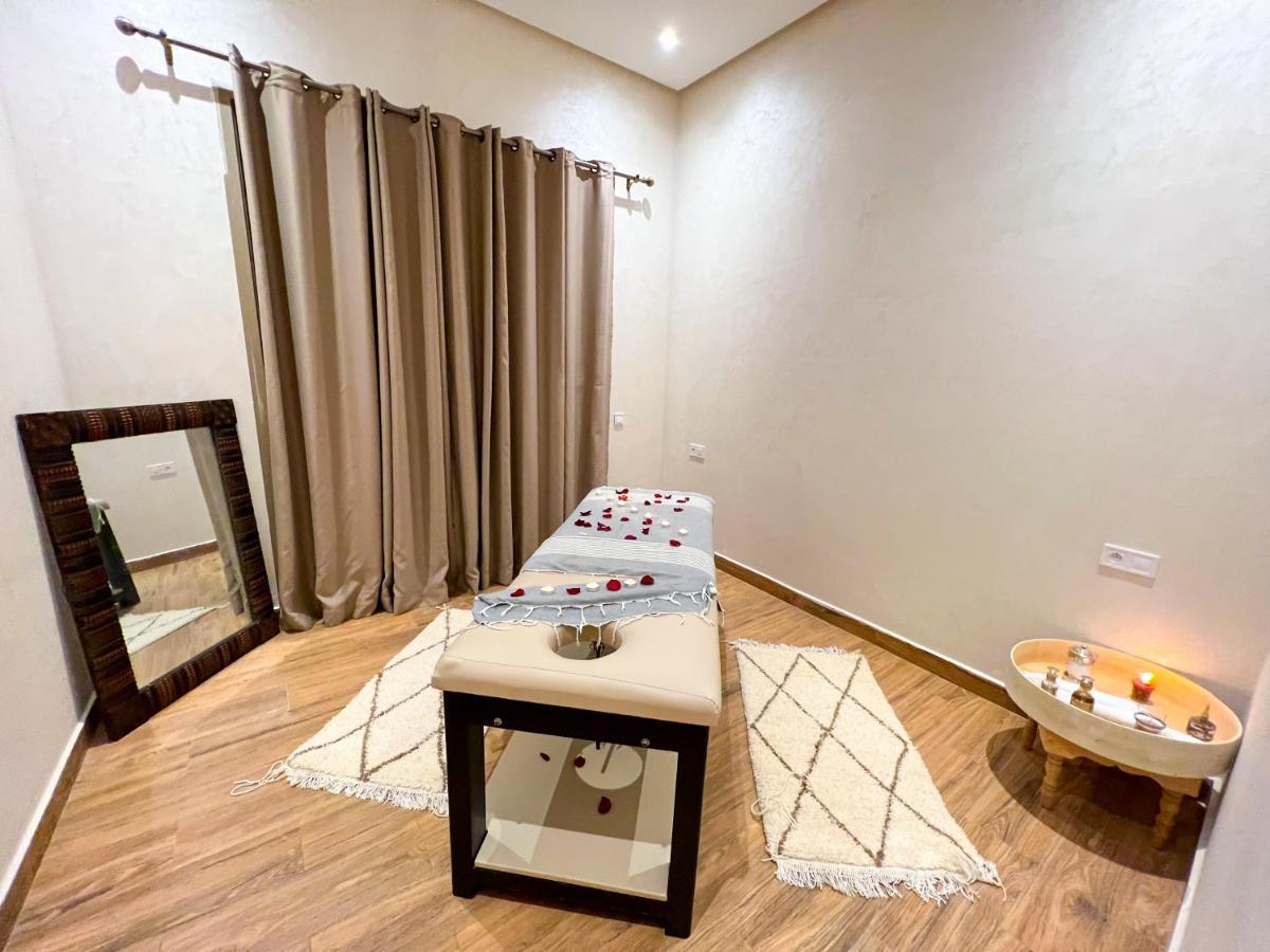 Riad Villa Saphir & Spa มาร์ราเกช ภายนอก รูปภาพ