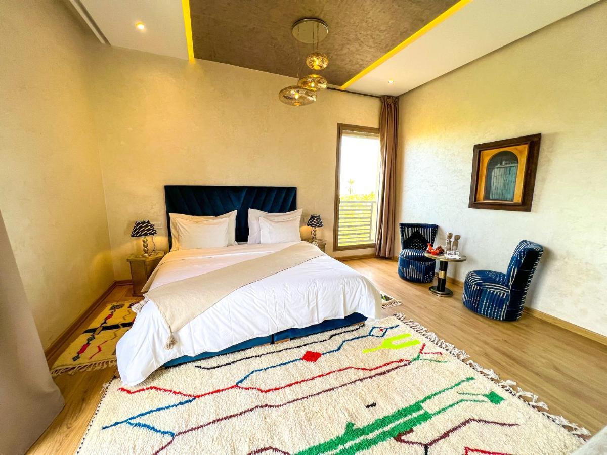 Riad Villa Saphir & Spa มาร์ราเกช ภายนอก รูปภาพ