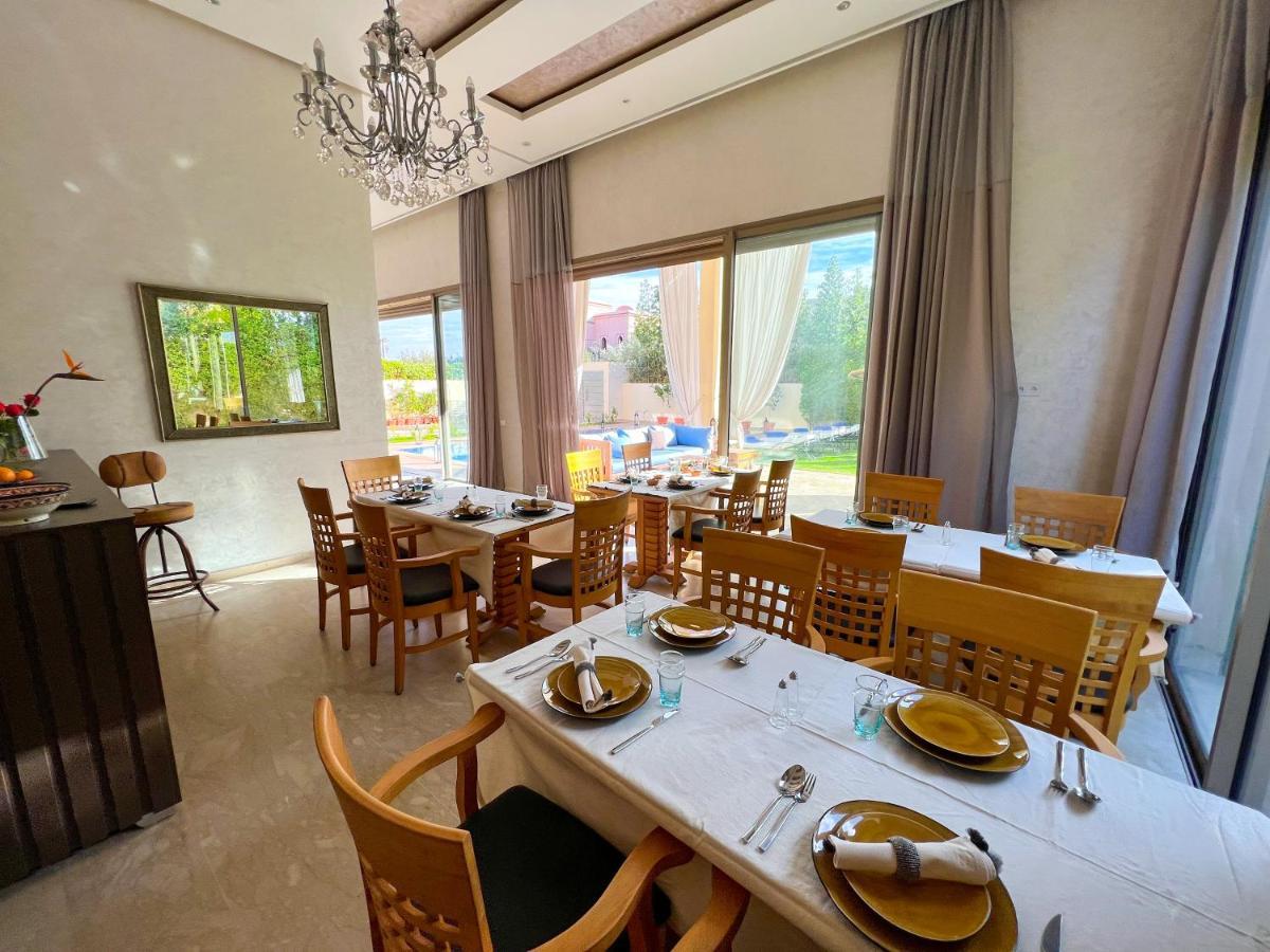 Riad Villa Saphir & Spa มาร์ราเกช ภายนอก รูปภาพ