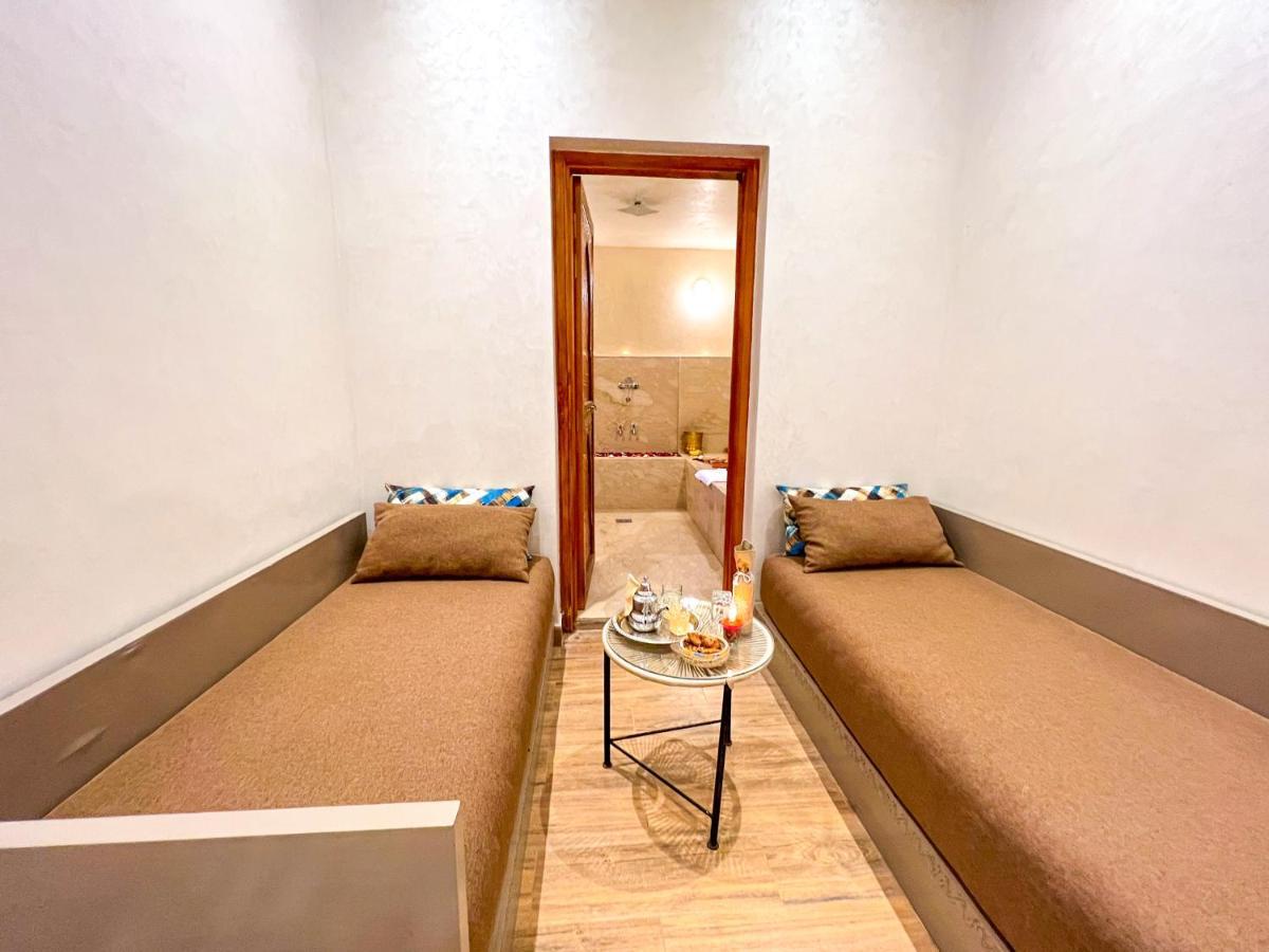 Riad Villa Saphir & Spa มาร์ราเกช ภายนอก รูปภาพ