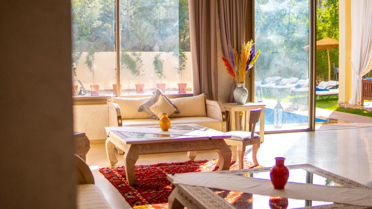 Riad Villa Saphir & Spa มาร์ราเกช ภายนอก รูปภาพ