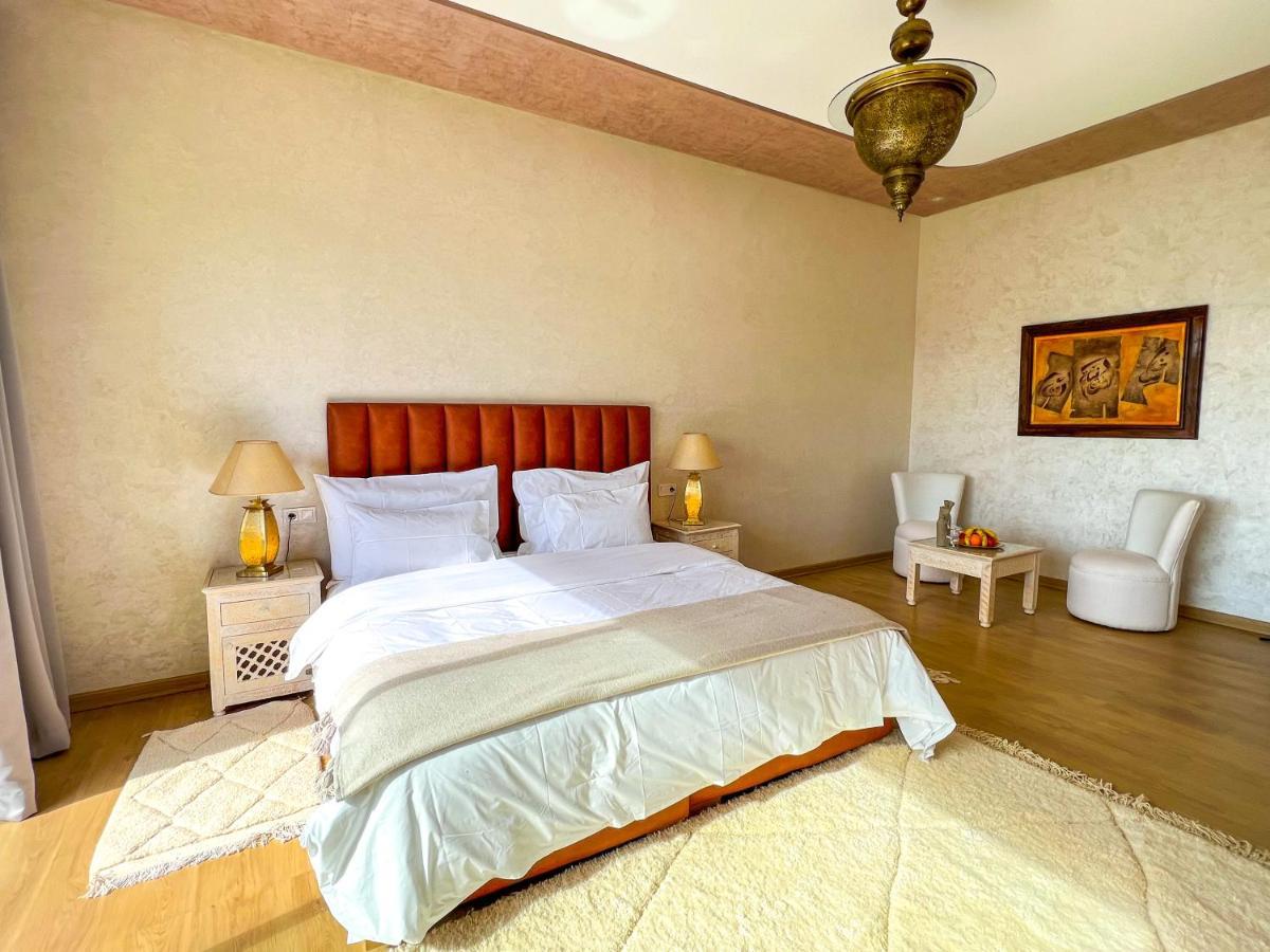 Riad Villa Saphir & Spa มาร์ราเกช ภายนอก รูปภาพ