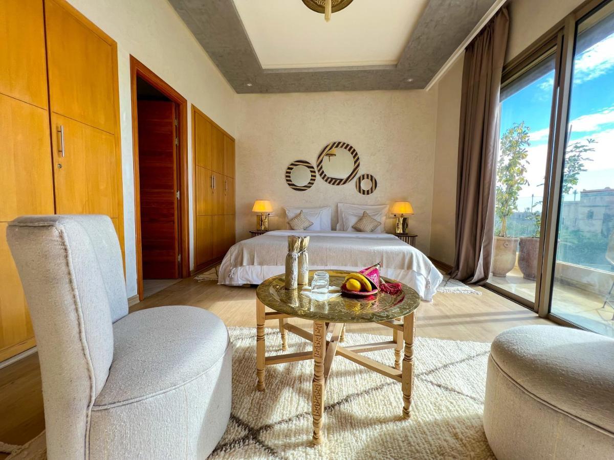 Riad Villa Saphir & Spa มาร์ราเกช ภายนอก รูปภาพ