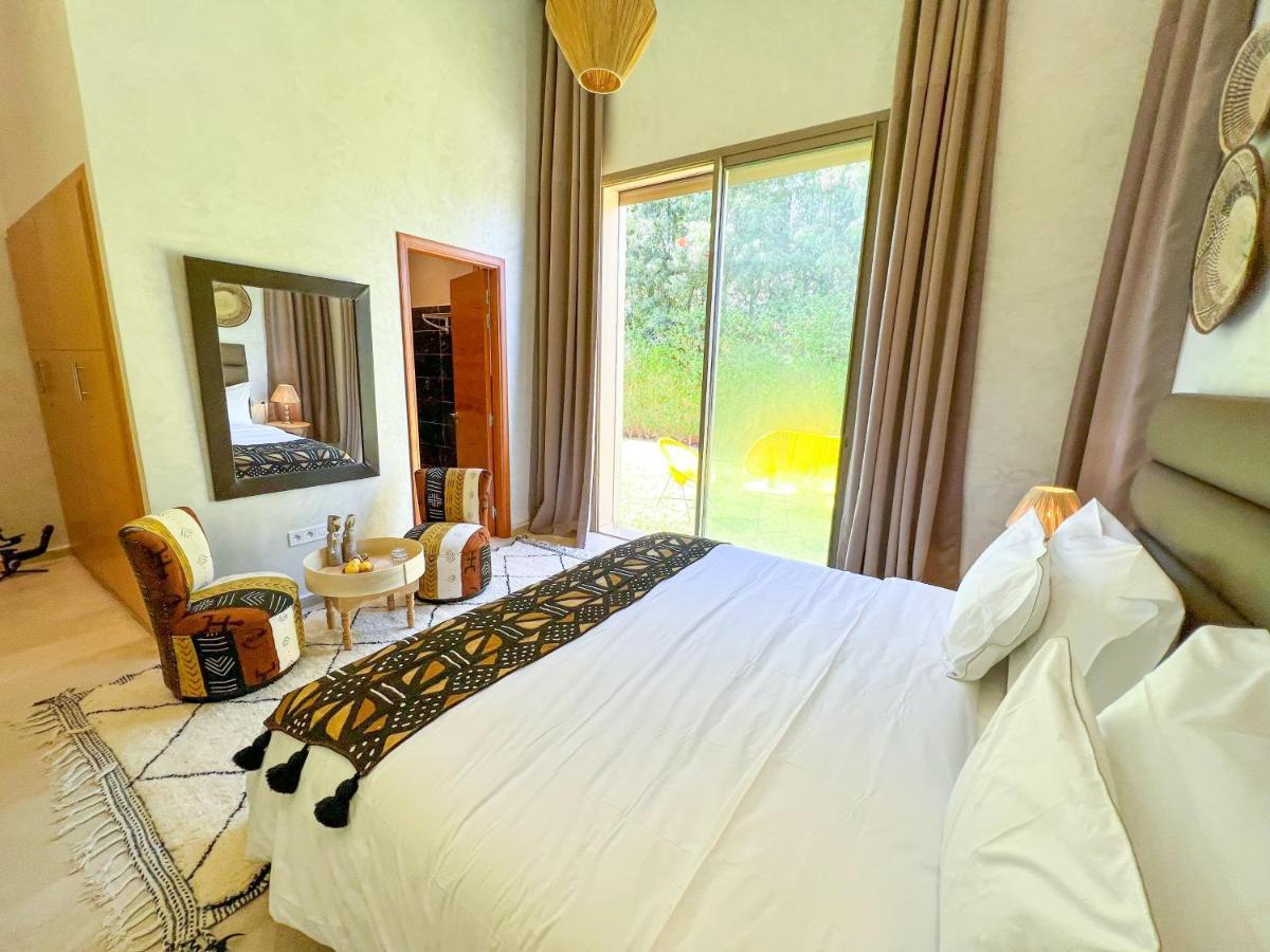 Riad Villa Saphir & Spa มาร์ราเกช ภายนอก รูปภาพ