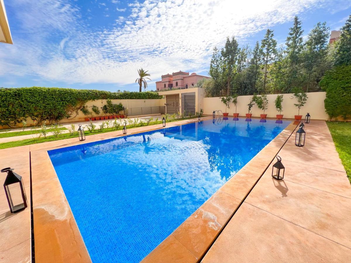 Riad Villa Saphir & Spa มาร์ราเกช ภายนอก รูปภาพ