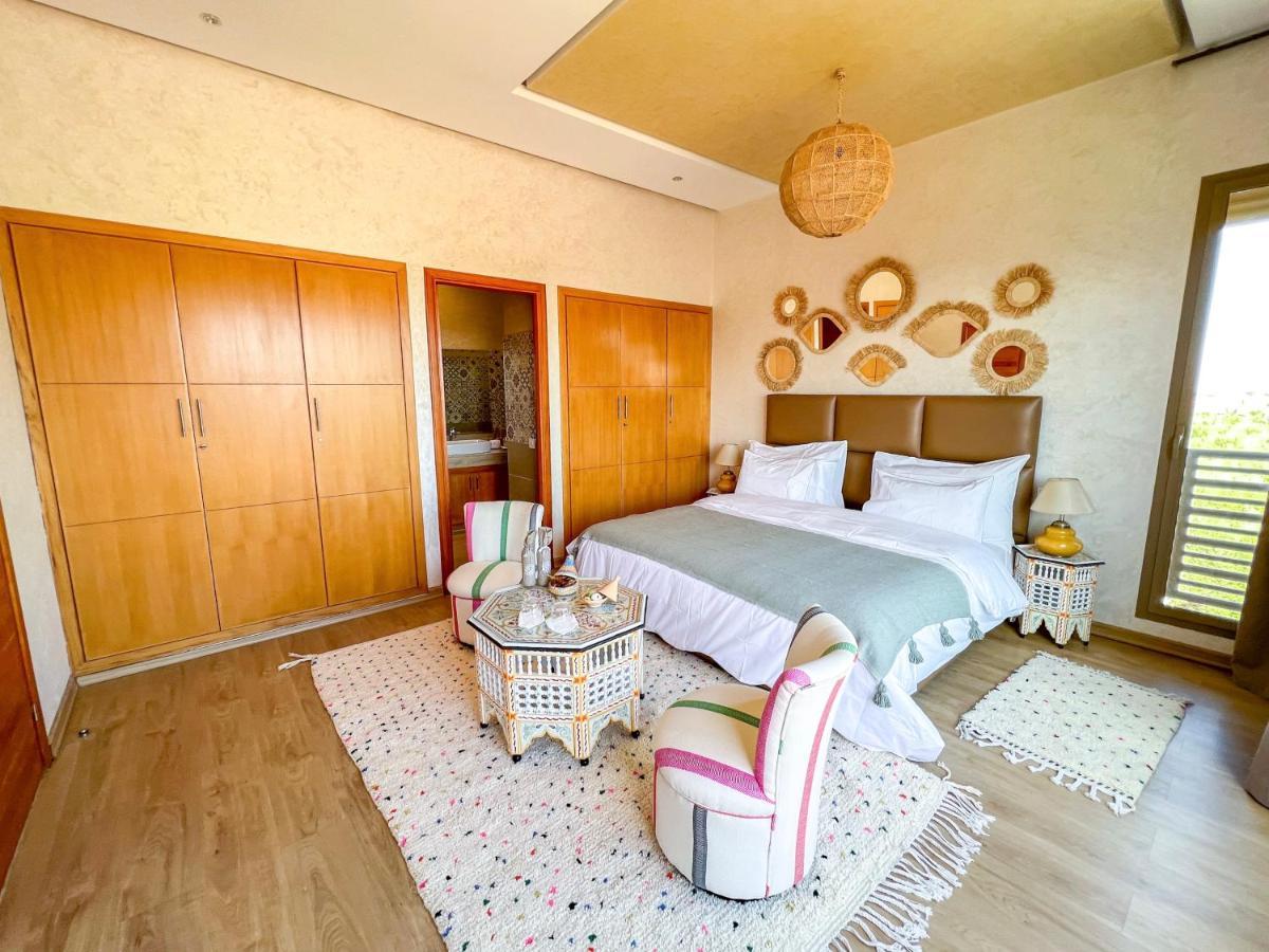 Riad Villa Saphir & Spa มาร์ราเกช ภายนอก รูปภาพ
