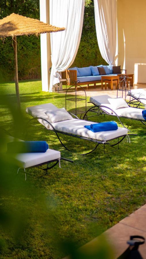 Riad Villa Saphir & Spa มาร์ราเกช ภายนอก รูปภาพ