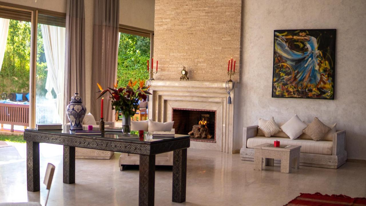 Riad Villa Saphir & Spa มาร์ราเกช ภายนอก รูปภาพ