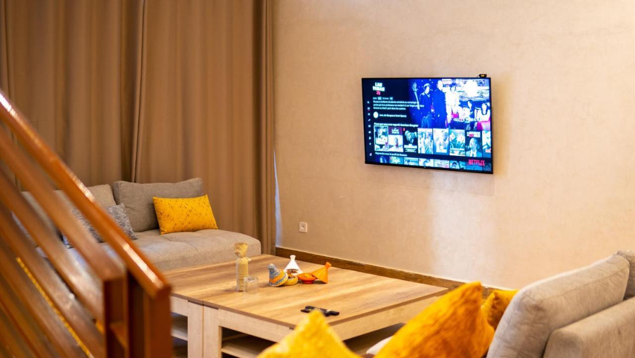 Riad Villa Saphir & Spa มาร์ราเกช ภายนอก รูปภาพ