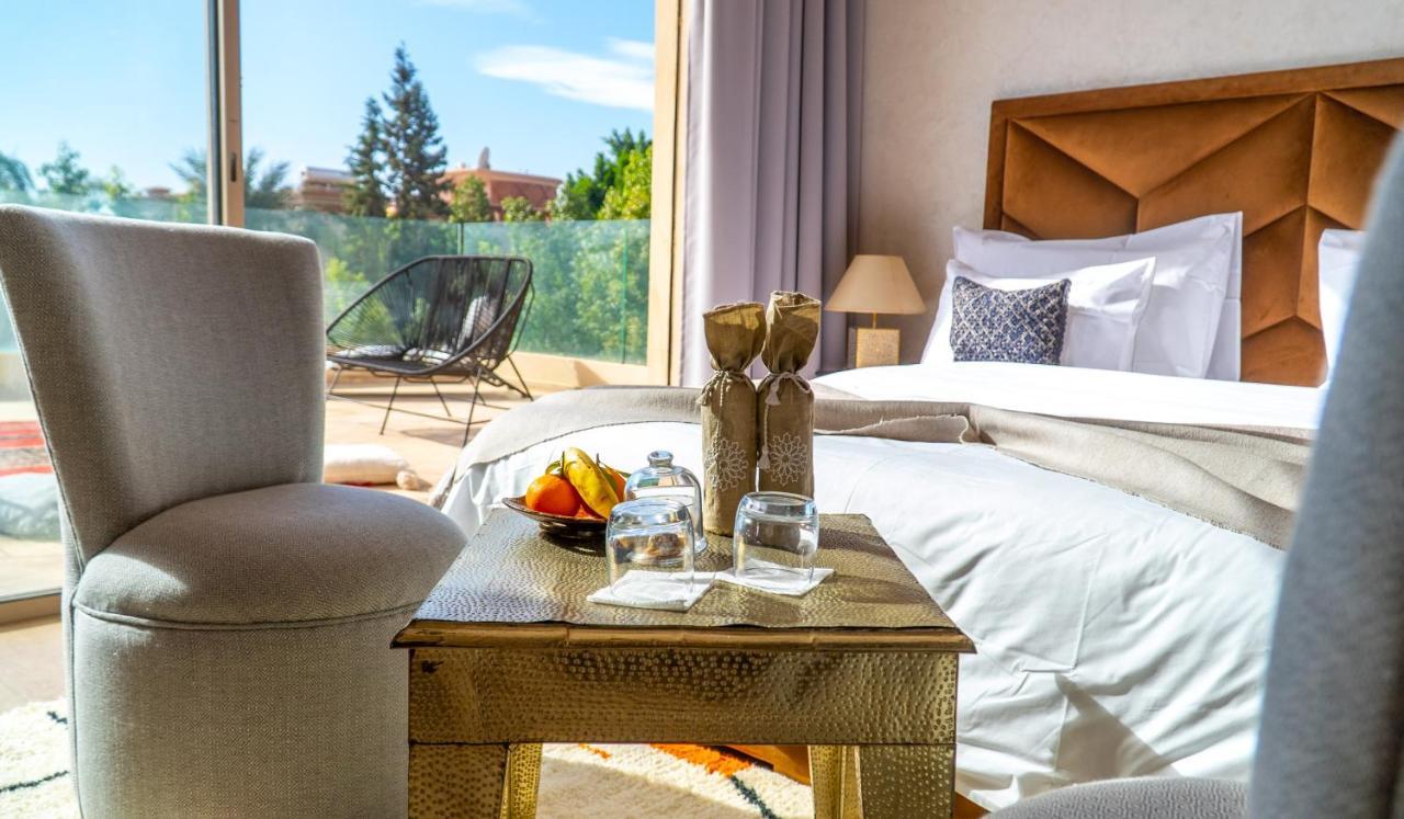 Riad Villa Saphir & Spa มาร์ราเกช ภายนอก รูปภาพ
