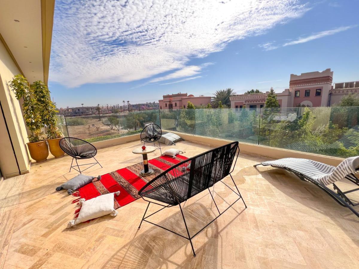Riad Villa Saphir & Spa มาร์ราเกช ภายนอก รูปภาพ