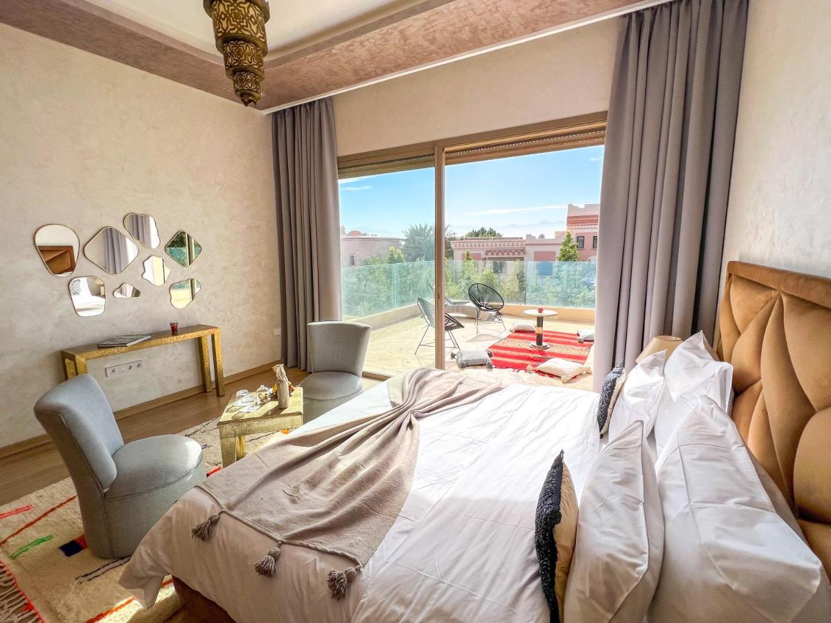 Riad Villa Saphir & Spa มาร์ราเกช ภายนอก รูปภาพ