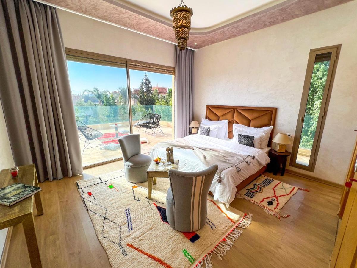Riad Villa Saphir & Spa มาร์ราเกช ภายนอก รูปภาพ