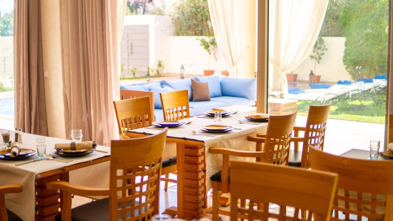 Riad Villa Saphir & Spa มาร์ราเกช ภายนอก รูปภาพ