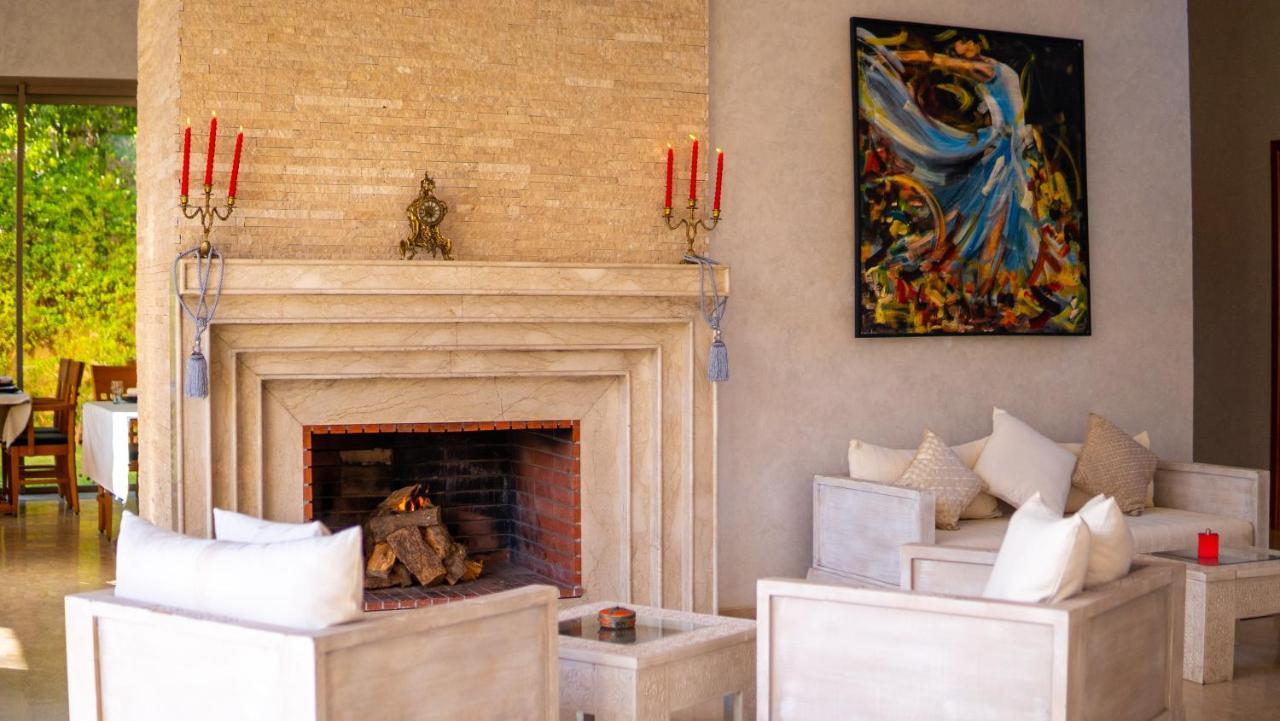 Riad Villa Saphir & Spa มาร์ราเกช ภายนอก รูปภาพ