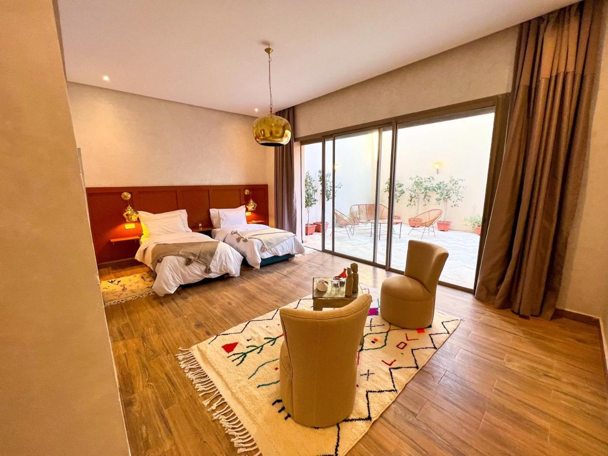 Riad Villa Saphir & Spa มาร์ราเกช ภายนอก รูปภาพ
