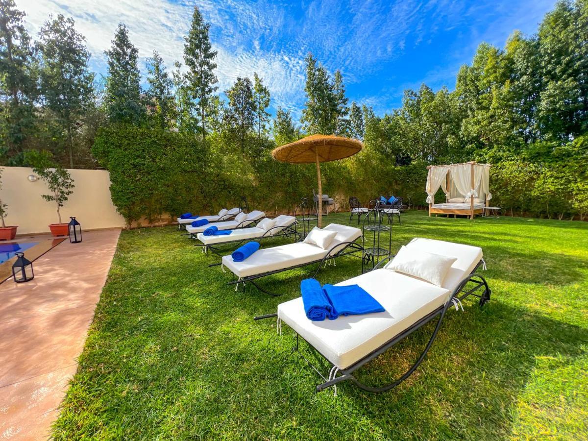 Riad Villa Saphir & Spa มาร์ราเกช ภายนอก รูปภาพ
