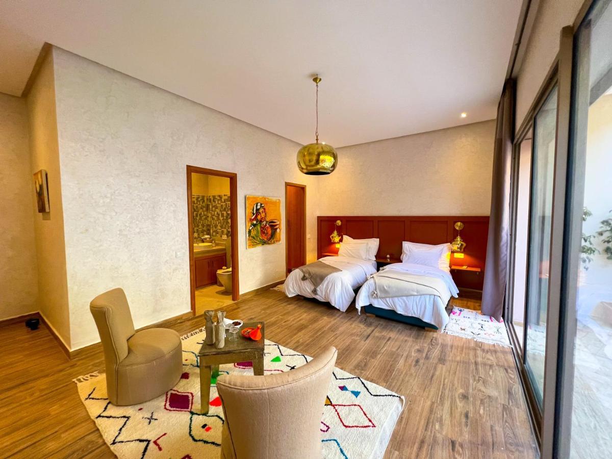 Riad Villa Saphir & Spa มาร์ราเกช ภายนอก รูปภาพ