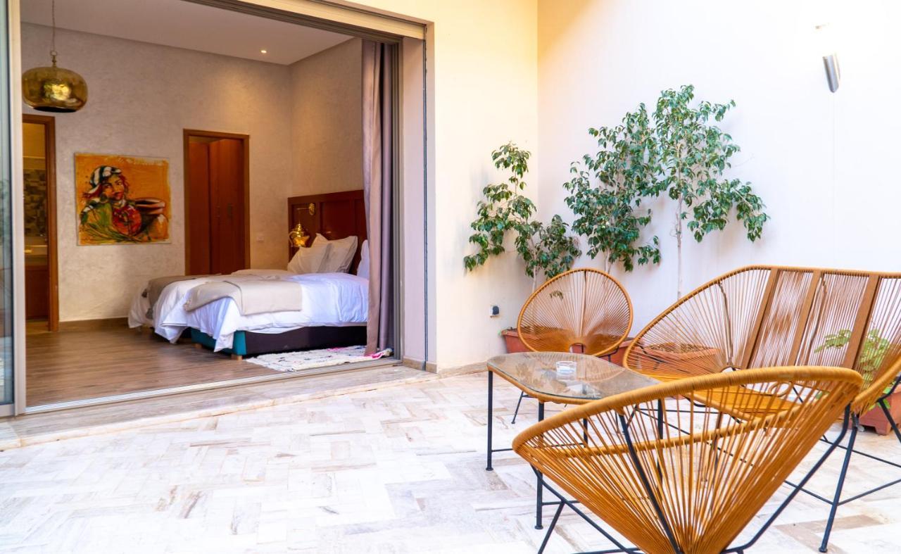 Riad Villa Saphir & Spa มาร์ราเกช ภายนอก รูปภาพ