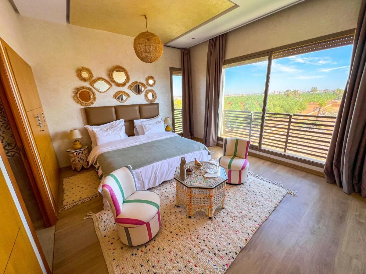 Riad Villa Saphir & Spa มาร์ราเกช ภายนอก รูปภาพ
