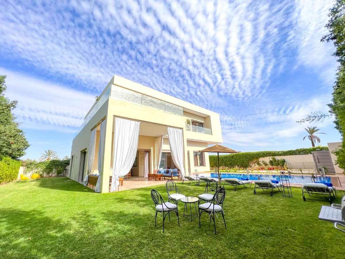 Riad Villa Saphir & Spa มาร์ราเกช ภายนอก รูปภาพ