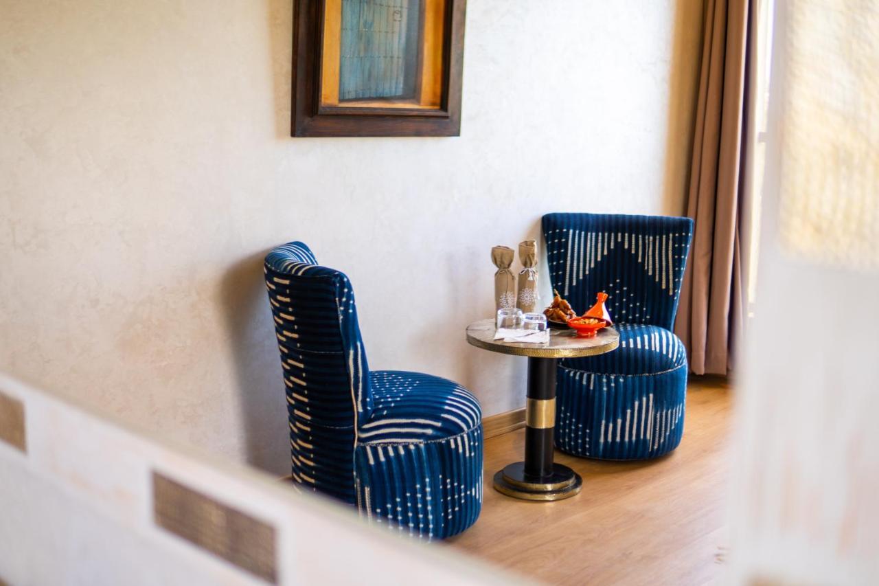 Riad Villa Saphir & Spa มาร์ราเกช ภายนอก รูปภาพ