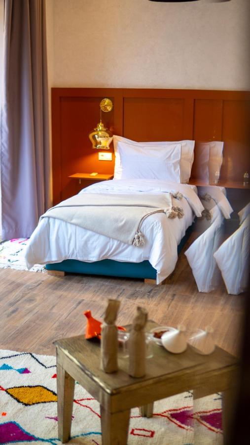 Riad Villa Saphir & Spa มาร์ราเกช ภายนอก รูปภาพ