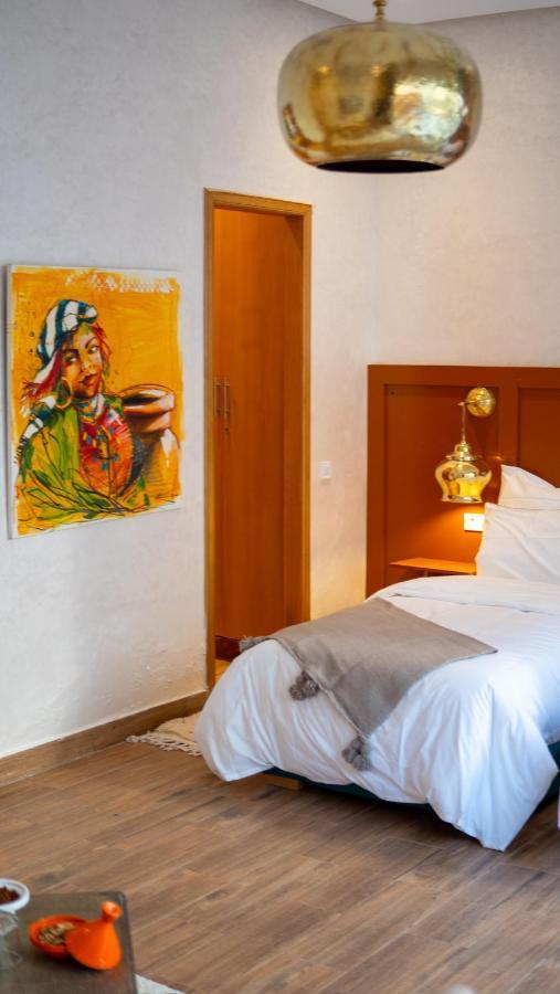 Riad Villa Saphir & Spa มาร์ราเกช ภายนอก รูปภาพ