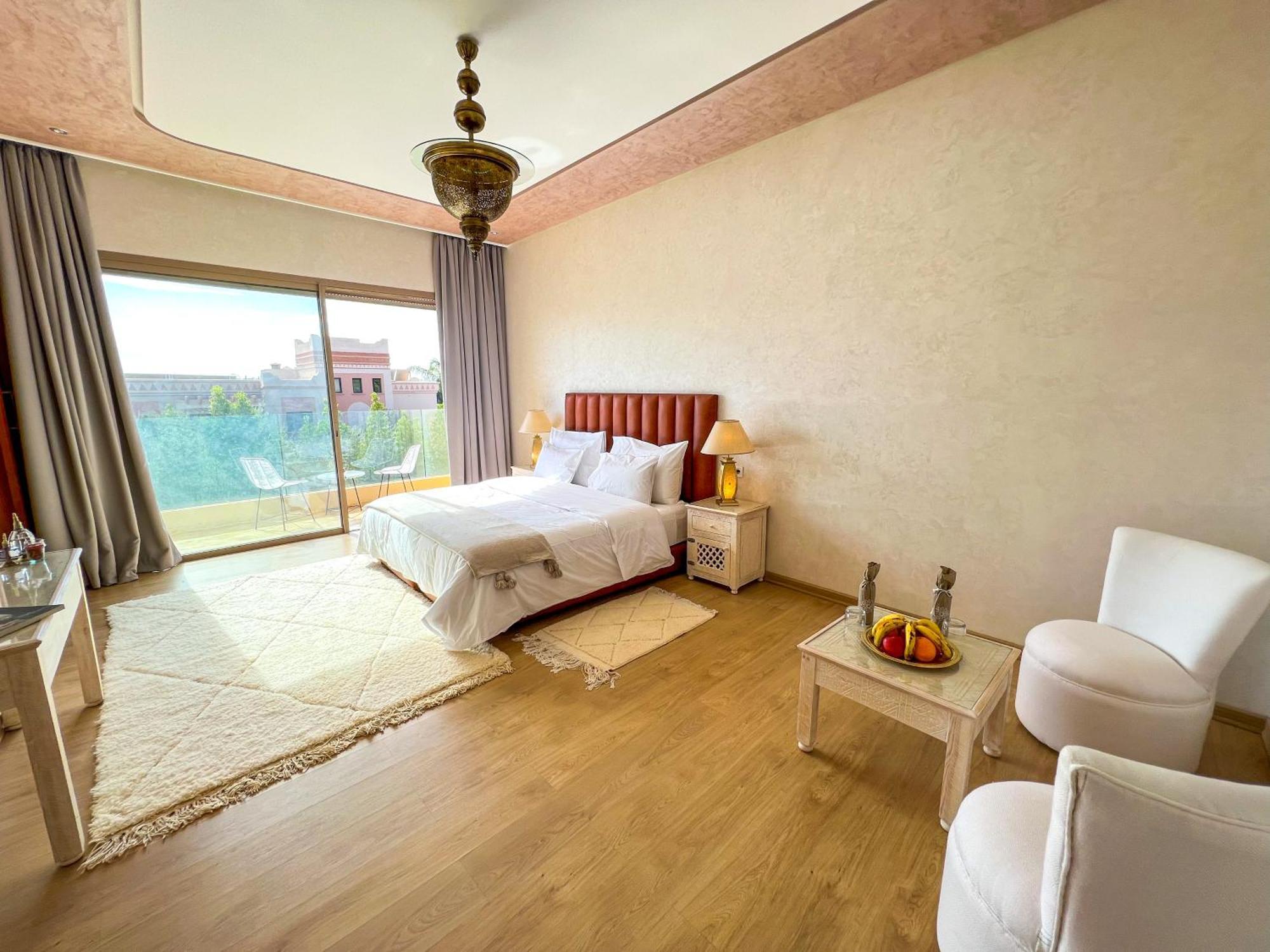 Riad Villa Saphir & Spa มาร์ราเกช ภายนอก รูปภาพ